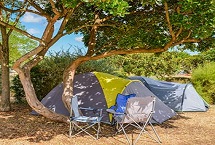 Emplacements camping estándar